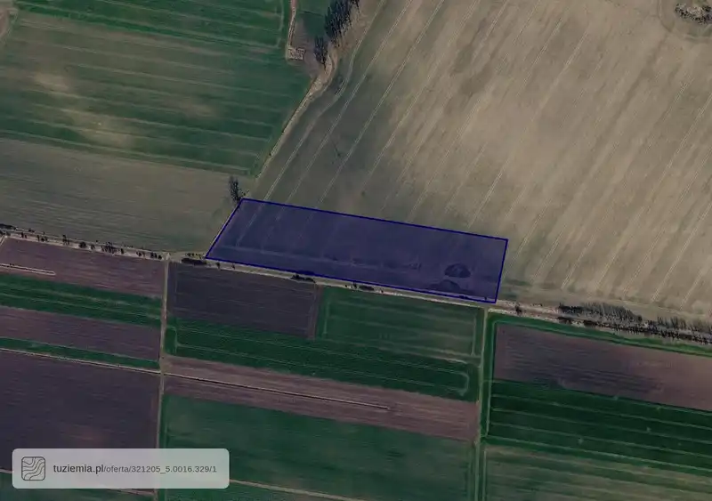Działka na sprzedaż Brzesko