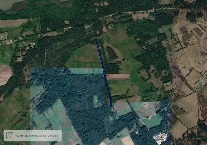 Działka na sprzedaż Nowęcin