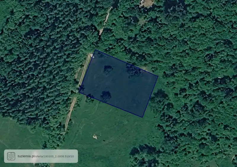 Działka na sprzedaż Polana