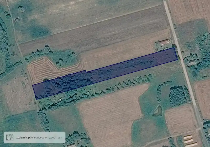 Działka na sprzedaż Teosin