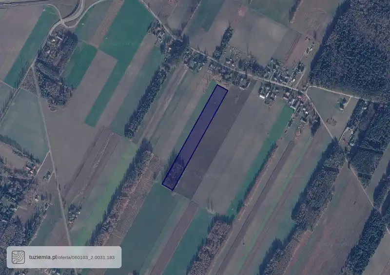 Działka na sprzedaż Sitnik