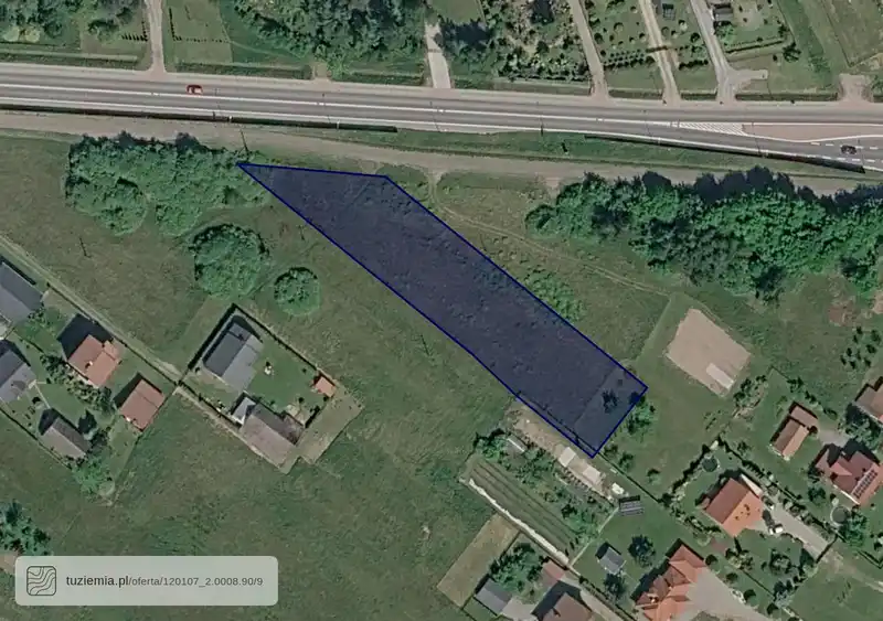 Działka na sprzedaż Łazy