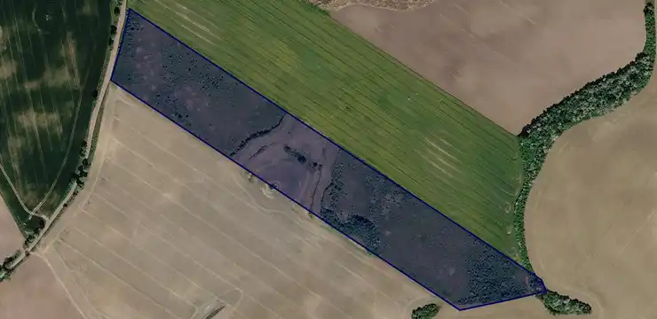 Działka na sprzedaż - ZACHODNIOPOMORSKIE, gryfiński, Cedynia, Lubiechów Górny 129