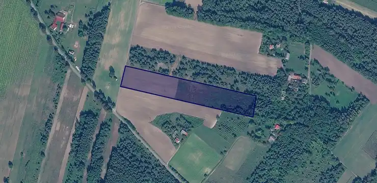 Działka na sprzedaż - PODKARPACKIE, stalowowolski, Zaklików, Józefów