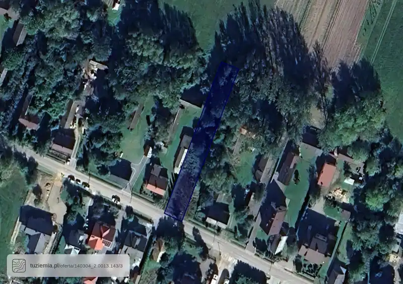 Działka na sprzedaż Rębków