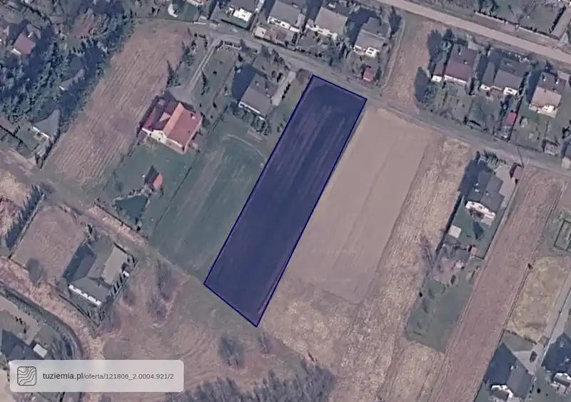 Działka na sprzedaż Ryczów
