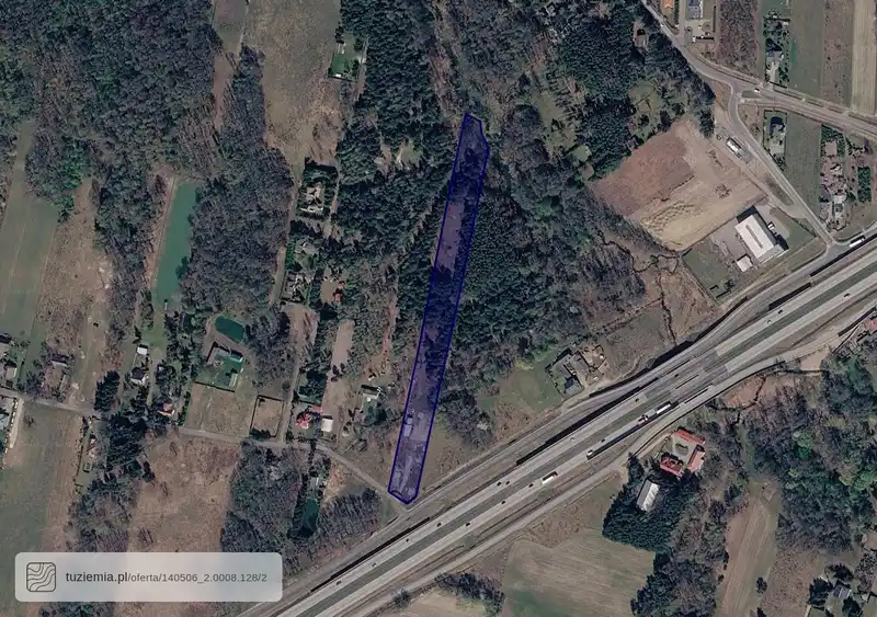 Działka na sprzedaż Grzymek