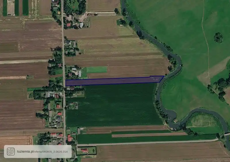 Działka na sprzedaż Stężyca Nadwieprzańska