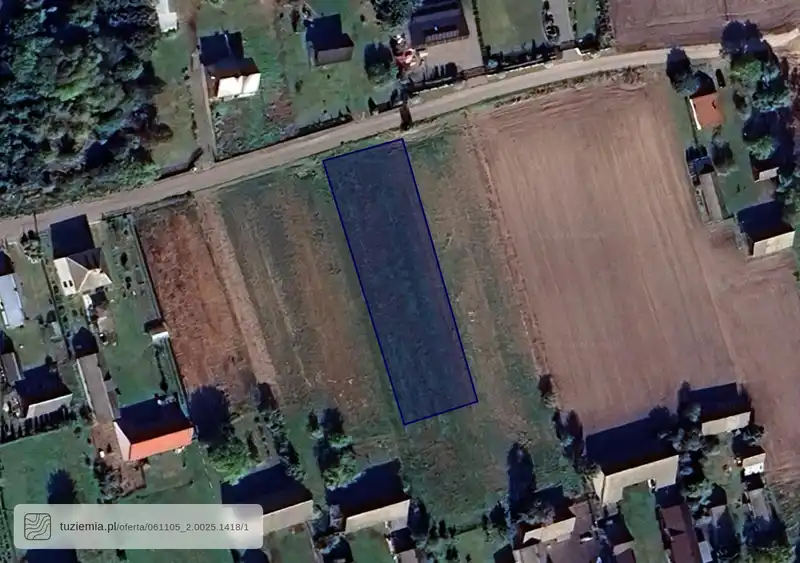 Działka na sprzedaż Strzyżew