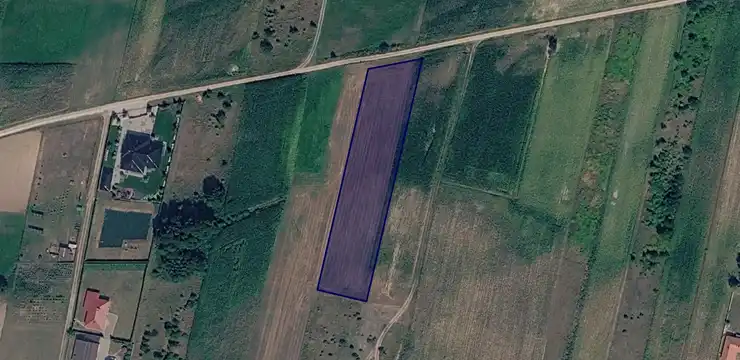 Działka na sprzedaż - WIELKOPOLSKIE, ostrzeszowski, Kobyla Góra, Mąkoszyce