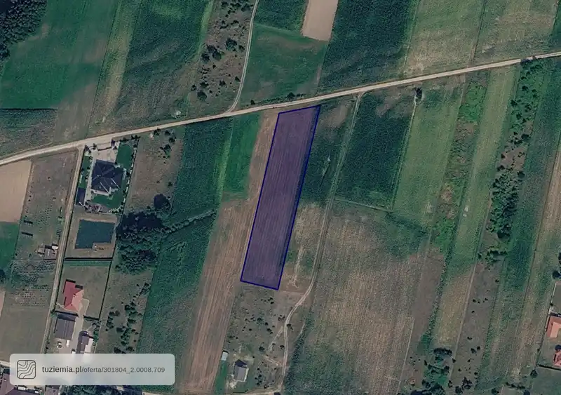 Działka na sprzedaż Mąkoszyce