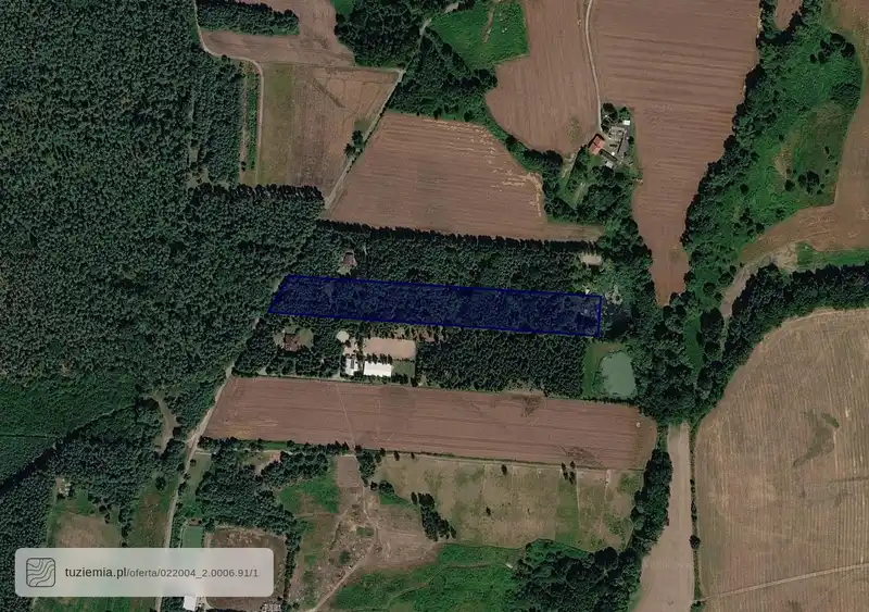 Działka na sprzedaż Mienice