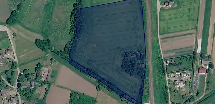 Działka na sprzedaż - MAŁOPOLSKIE, Nh-33 71/1