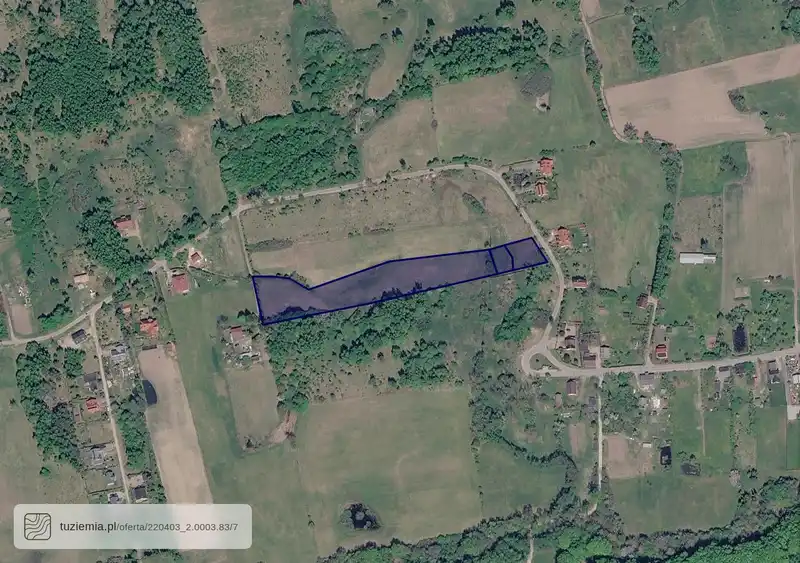Działka na sprzedaż Buszkowy Górne