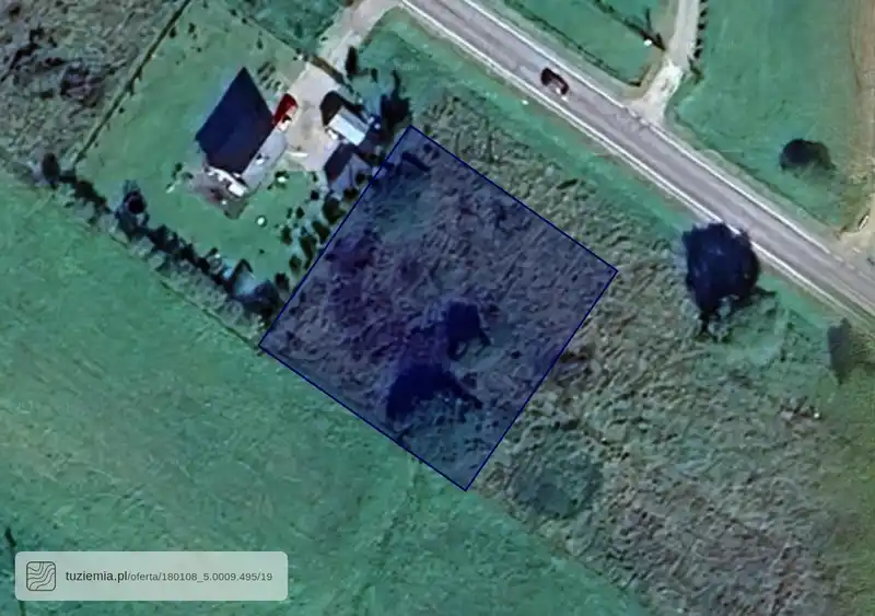Działka na sprzedaż Hoszów