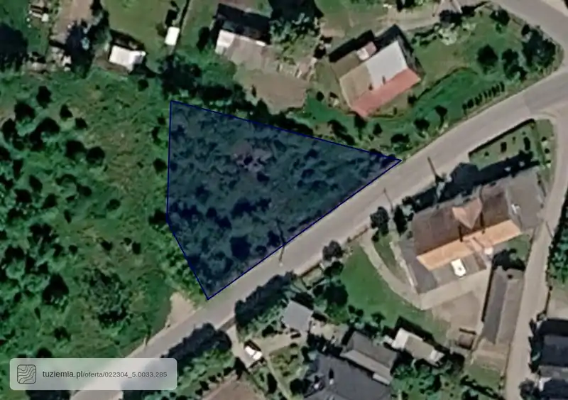 Działka na sprzedaż Zachowice