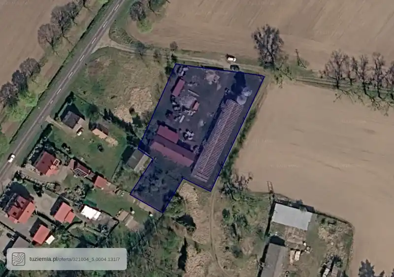 Działka na sprzedaż Rów