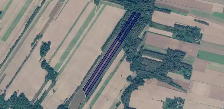 Działka na sprzedaż - PODKARPACKIE, stalowowolski, Zaklików, Baraki Stare