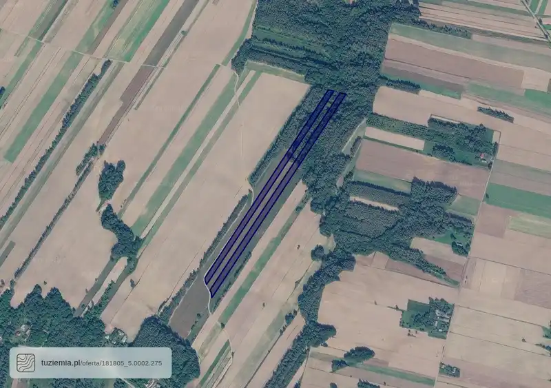 Działka na sprzedaż Baraki Stare