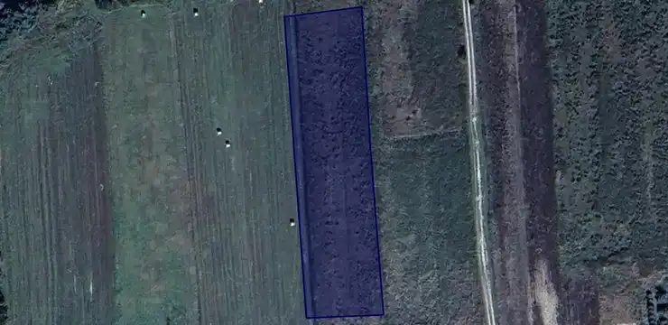 Działka na sprzedaż - LUBELSKIE, tomaszowski, Lubycza Królewska, Siedliska