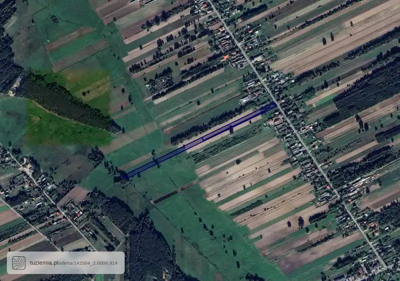 Działka na sprzedaż Jastrzębia