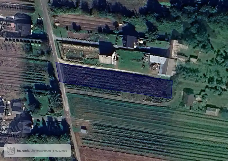 Działka na sprzedaż Stara Wieś