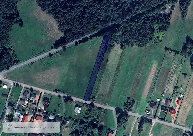 Działka na sprzedaż Rogóźnia