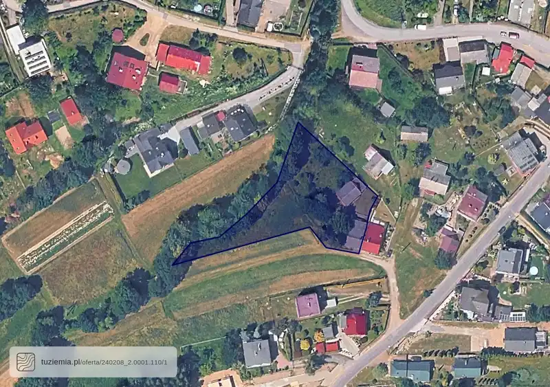 Działka na sprzedaż Bujaków