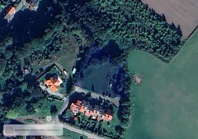 Działka na sprzedaż Mokrzeszów