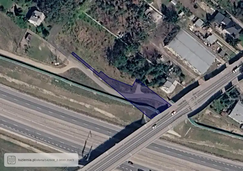 Działka na sprzedaż Żelków-Kolonia