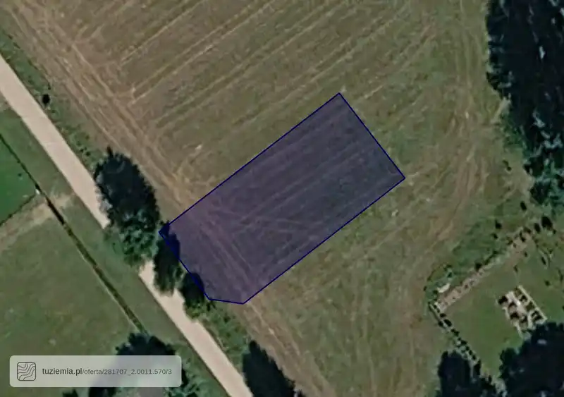 Działka na sprzedaż Piasutno