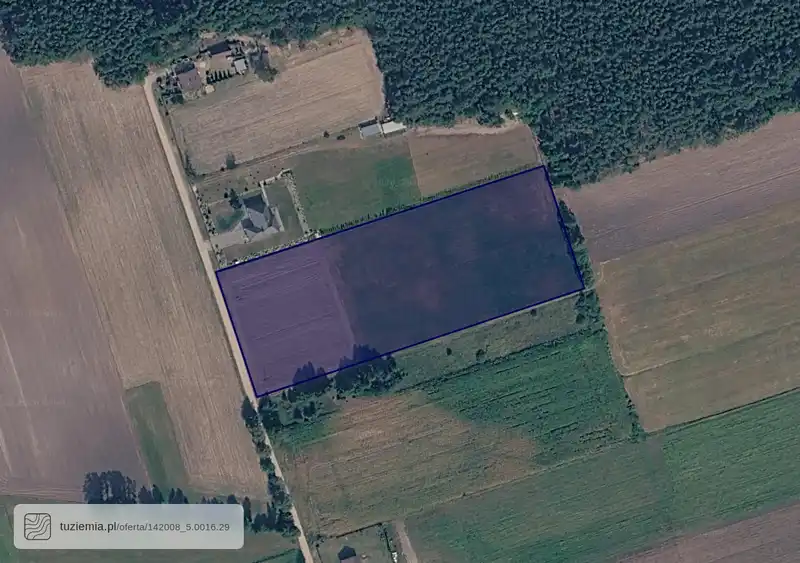 Działka na sprzedaż Karolinowo