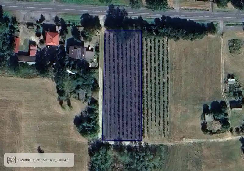 Działka na sprzedaż Korzeniów