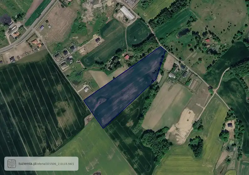 Działka na sprzedaż Marcelin