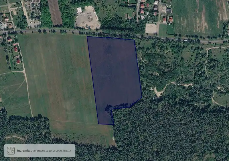 Działka na sprzedaż Sieniawa Żarska