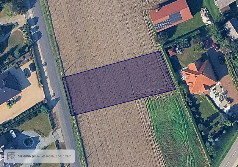 Działka na sprzedaż Pierzchno