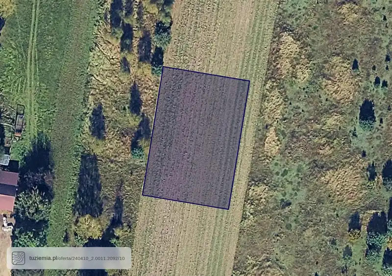Działka na sprzedaż Krasice