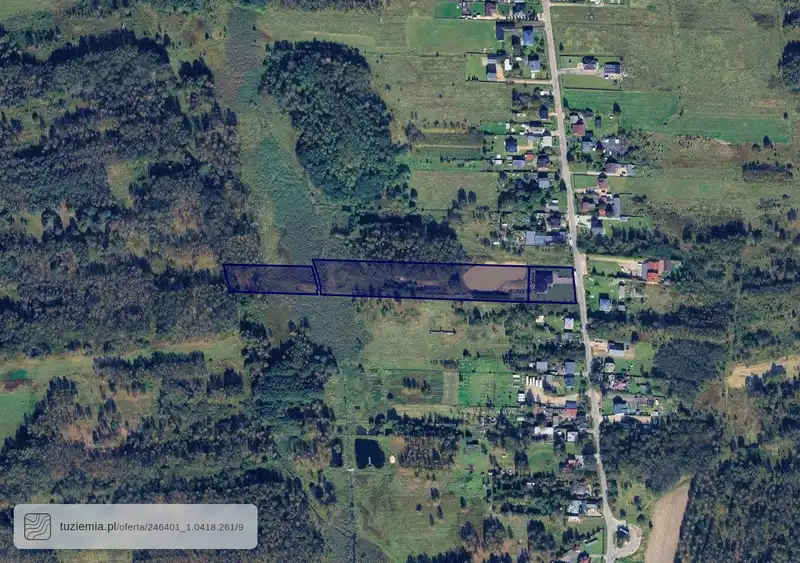 Działka na sprzedaż Kuźnica Marianowa II
