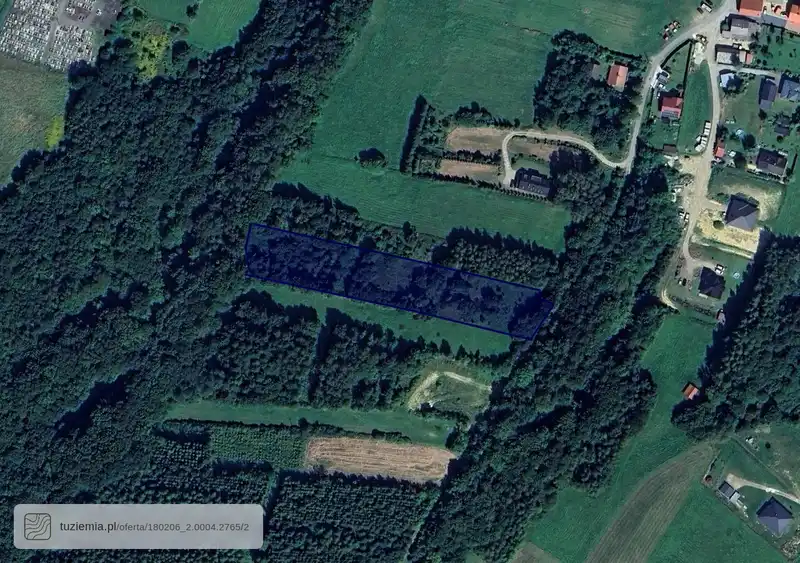 Działka na sprzedaż Nozdrzec