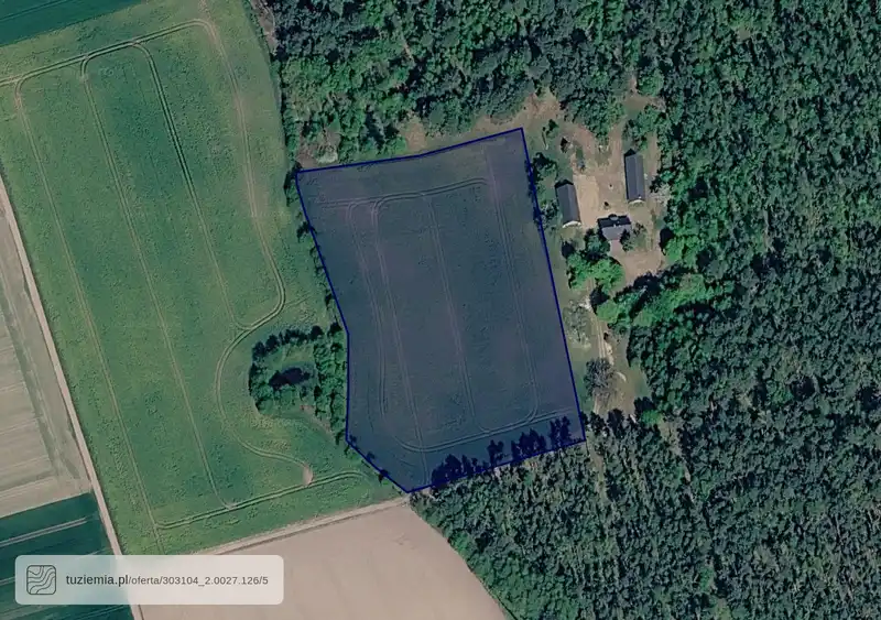 Działka na sprzedaż Osowo