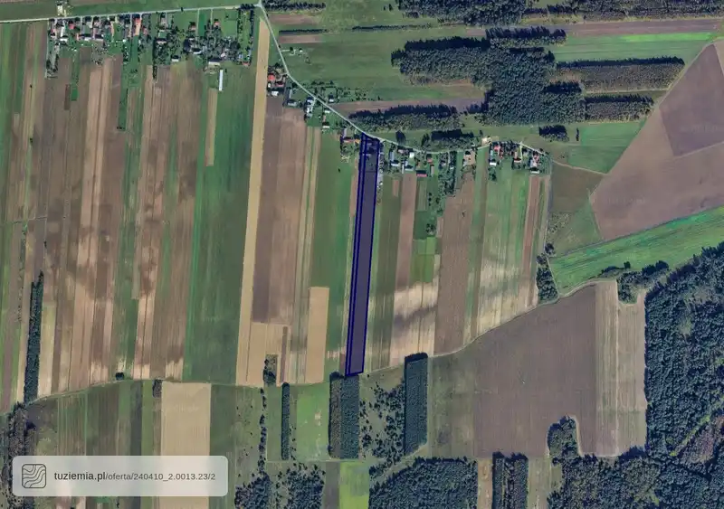 Działka na sprzedaż Kuśmierki