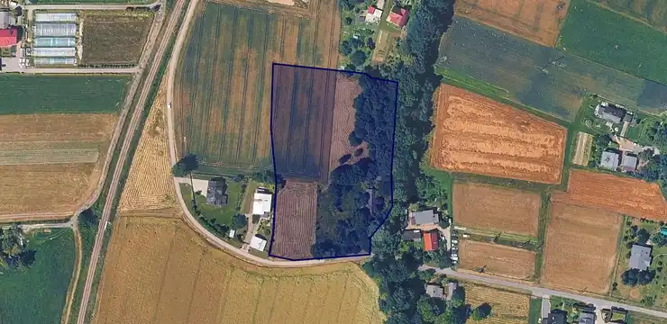 Działka na sprzedaż - ŚLĄSKIE, cieszyński, Skoczów, Pierściec 149/1