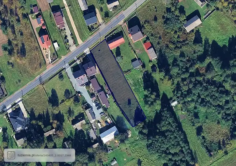 Działka na sprzedaż Skrzydlów