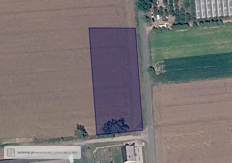 Działka na sprzedaż Mełpin