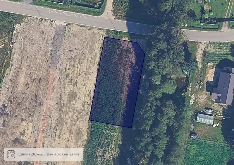 Działka na sprzedaż Maków Nowy