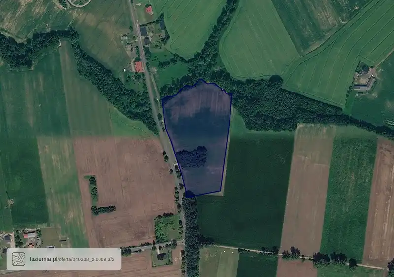 Działka na sprzedaż Kolonia Osiek
