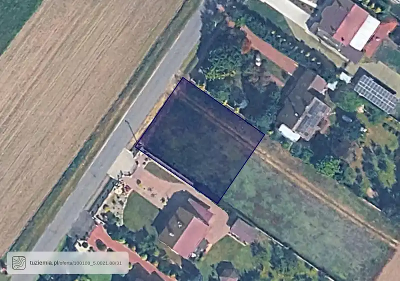 Działka na sprzedaż Łobudzice