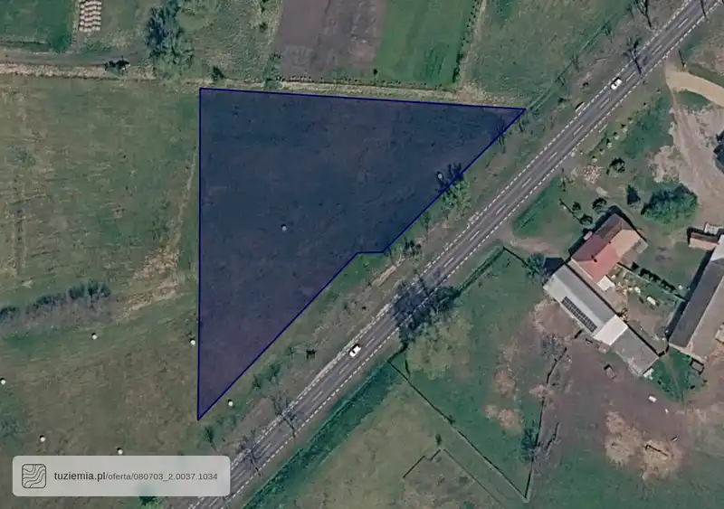 Działka na sprzedaż Słońsk