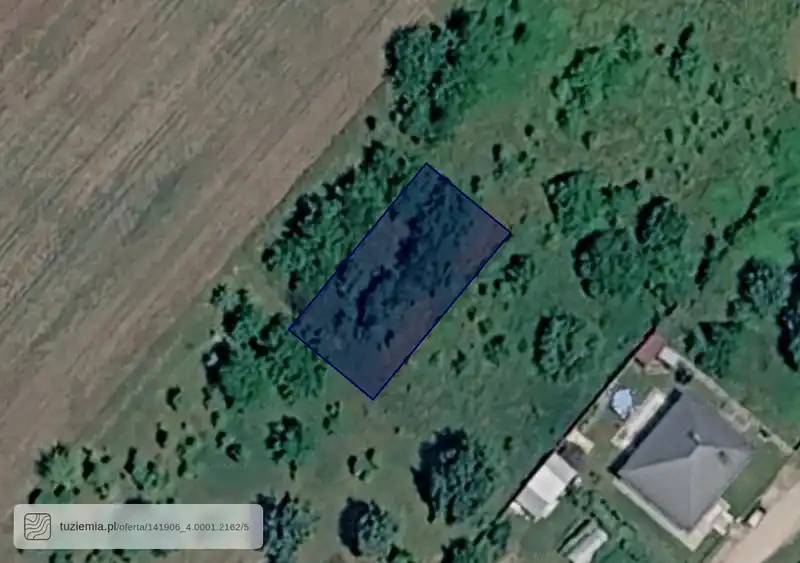 Działka na sprzedaż Gąbin