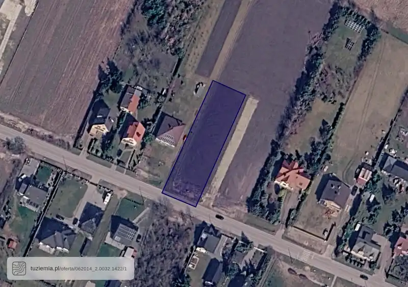 Działka na sprzedaż Zwódne
